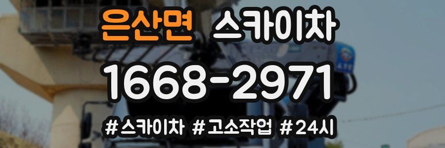 은산면 스카이차