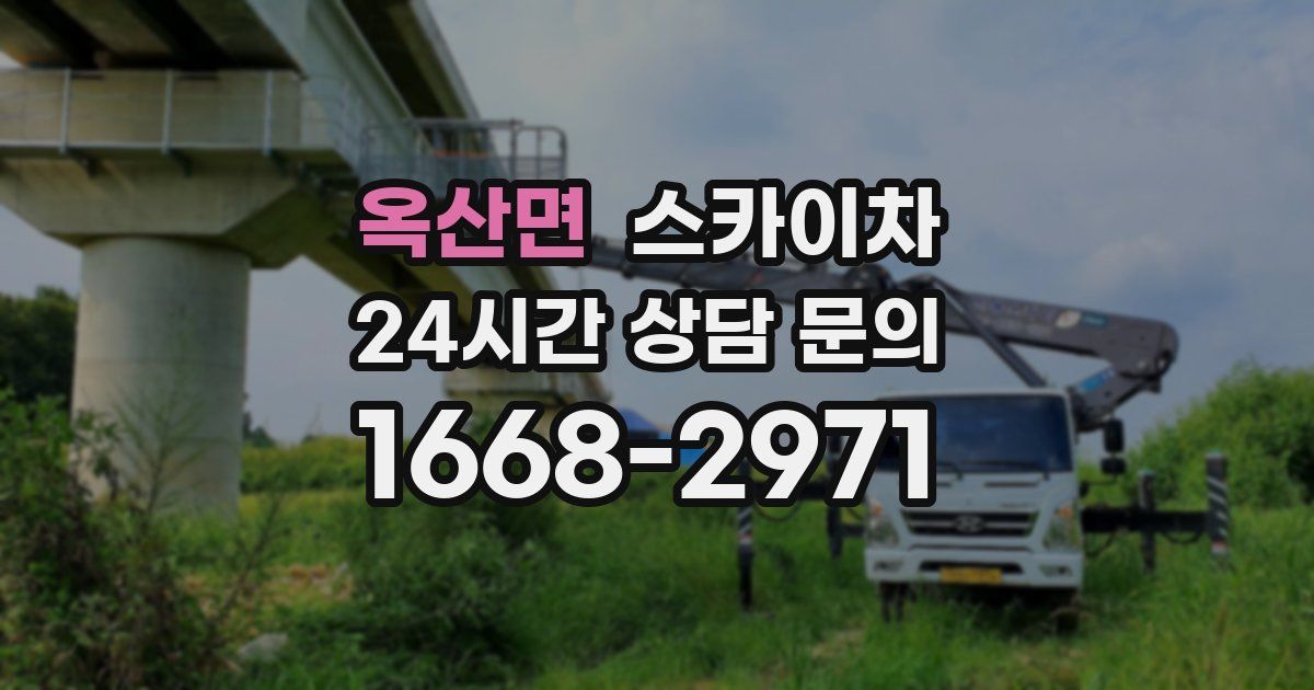 옥산면 스카이차