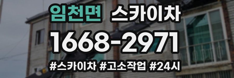 임천면 스카이차