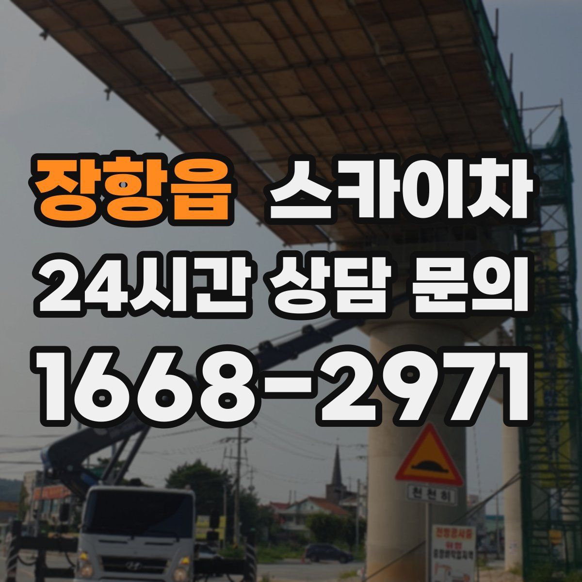 장항읍 스카이차