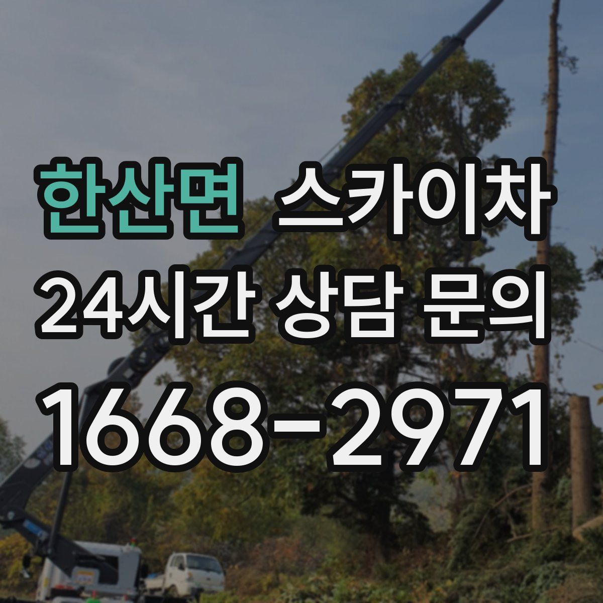 한산면 스카이차