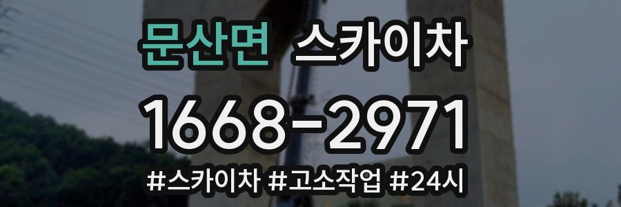 문산면 스카이차