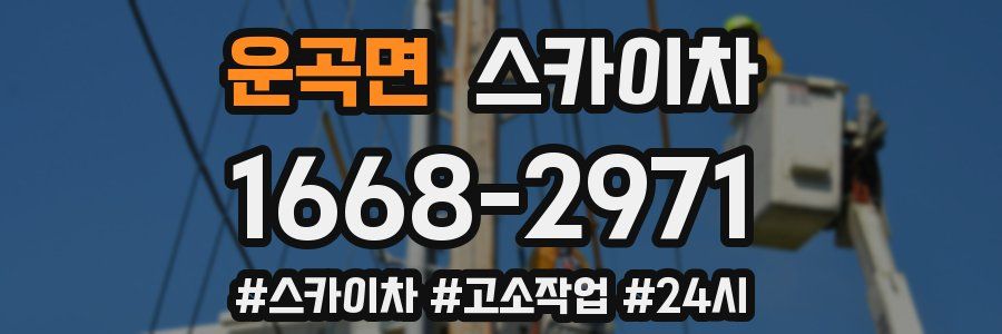 운곡면 스카이차