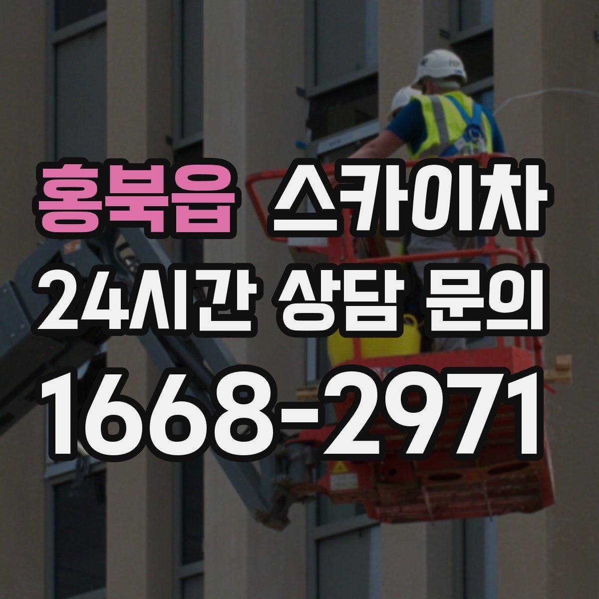 홍북읍 스카이차