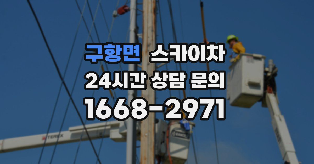 구항면 스카이차