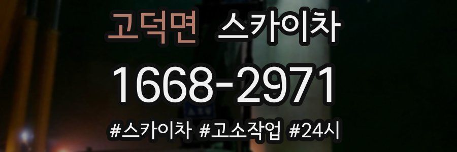 고덕면 스카이차