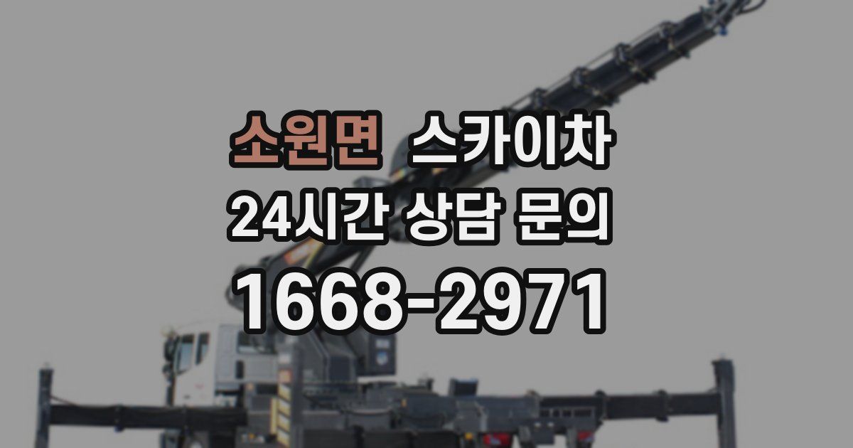 소원면 스카이차