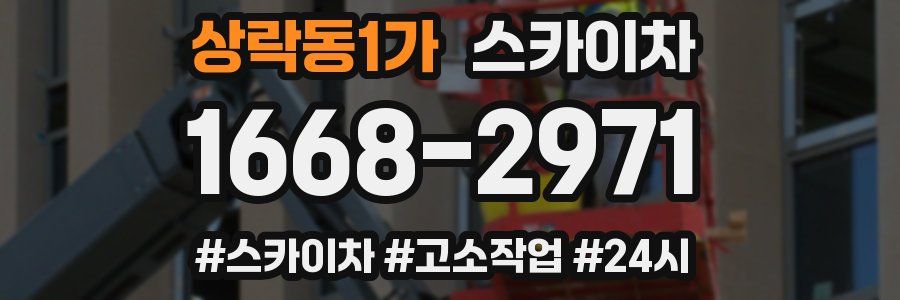 상락동1가 스카이차