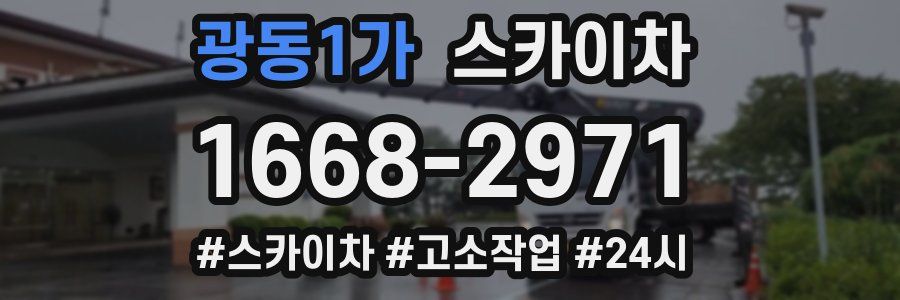 광동1가 스카이차