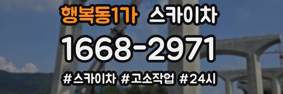 행복동1가 스카이차