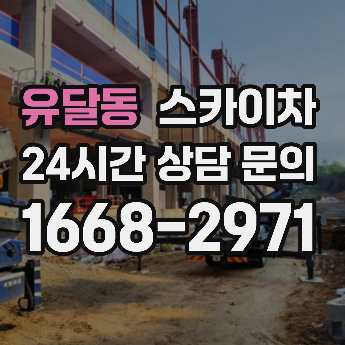 유달동 스카이차