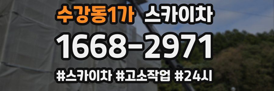 수강동1가 스카이차