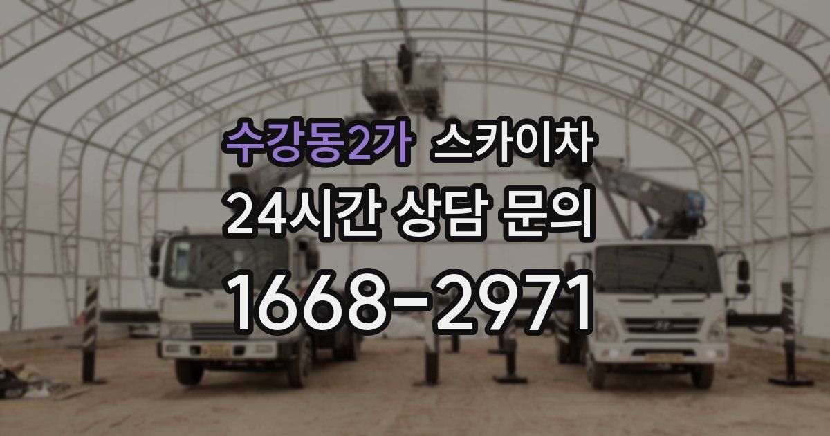 수강동2가 스카이차