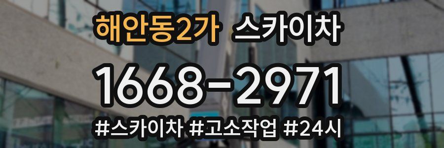 해안동2가 스카이차