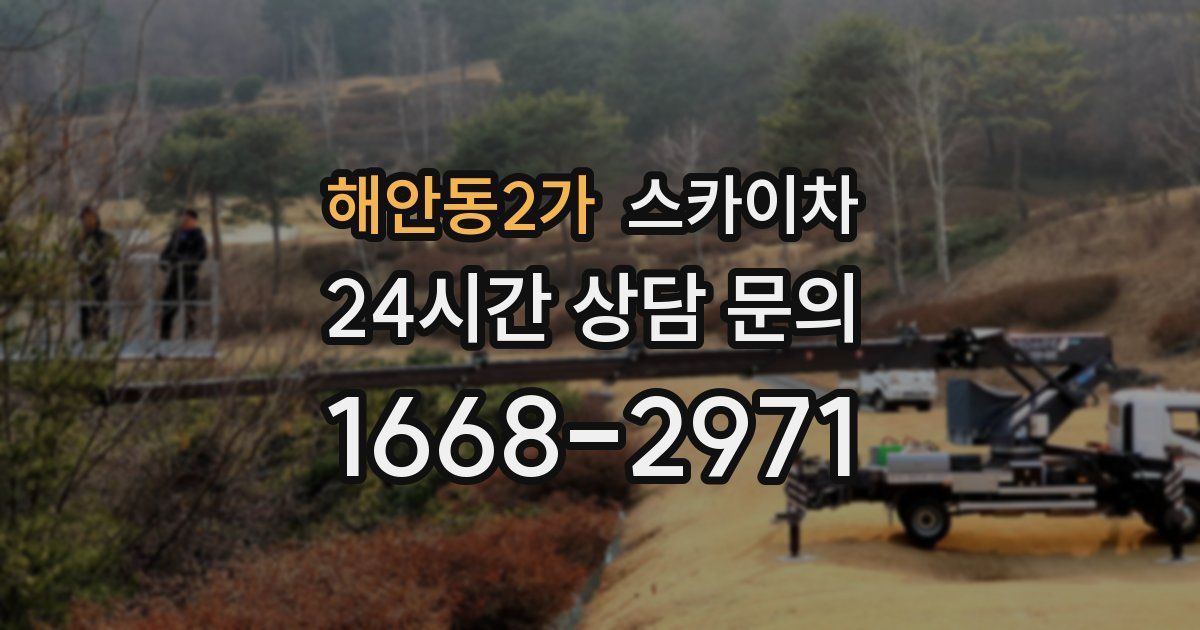 해안동2가 스카이차