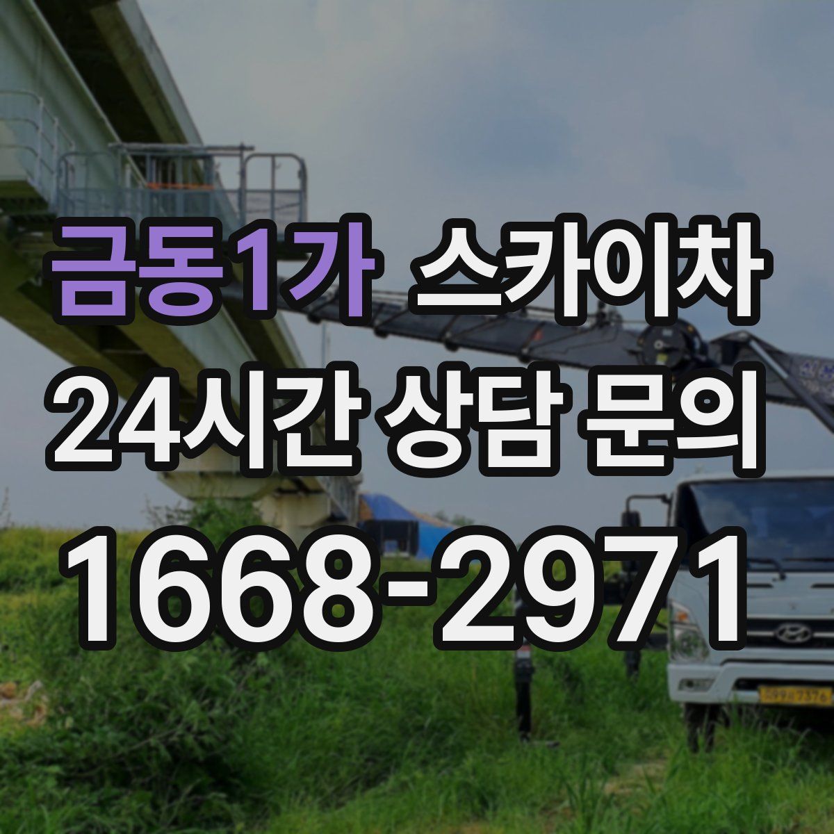 금동1가 스카이차