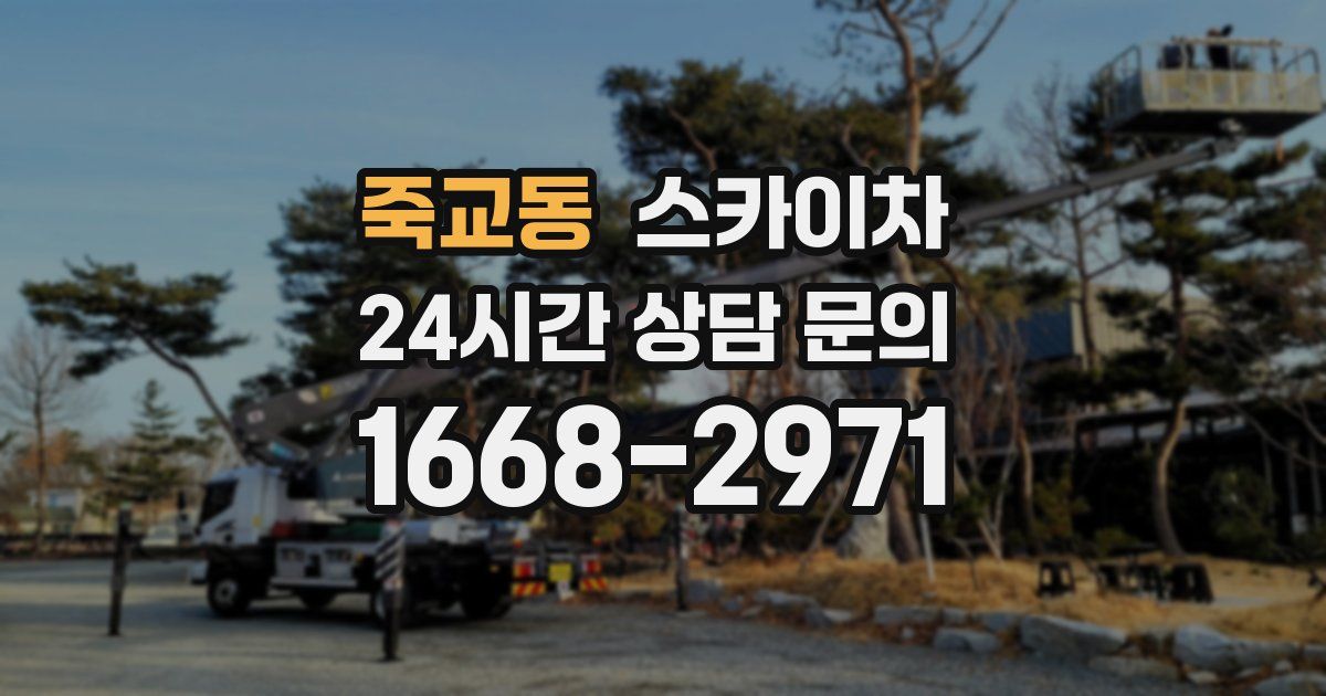 죽교동 스카이차