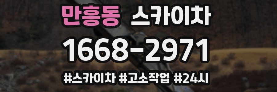 만흥동 스카이차