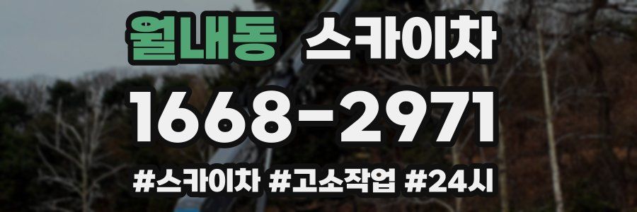 월내동 스카이차