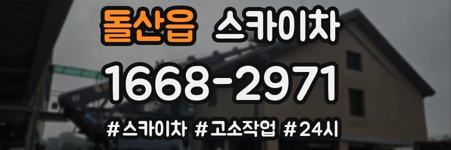 돌산읍 스카이차