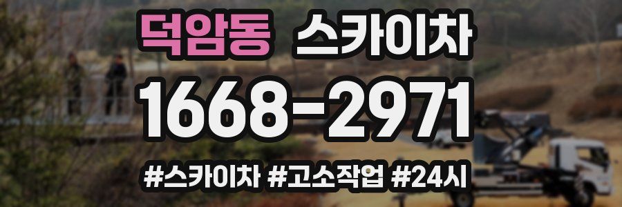 덕암동 스카이차