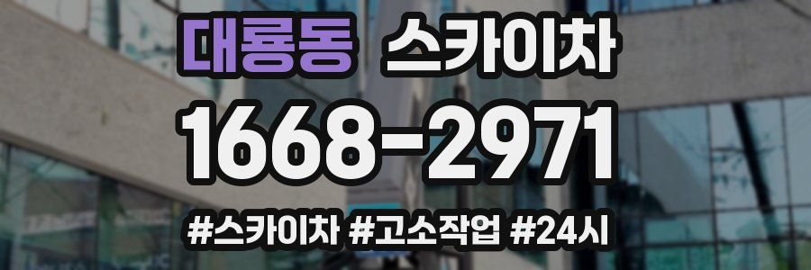 대룡동 스카이차