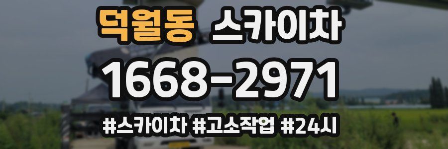 덕월동 스카이차