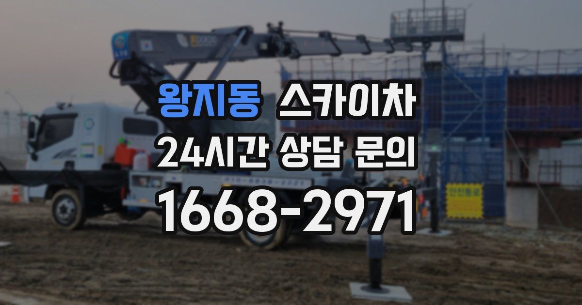 왕지동 스카이차