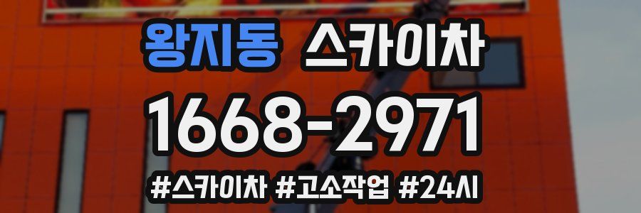 왕지동 스카이차