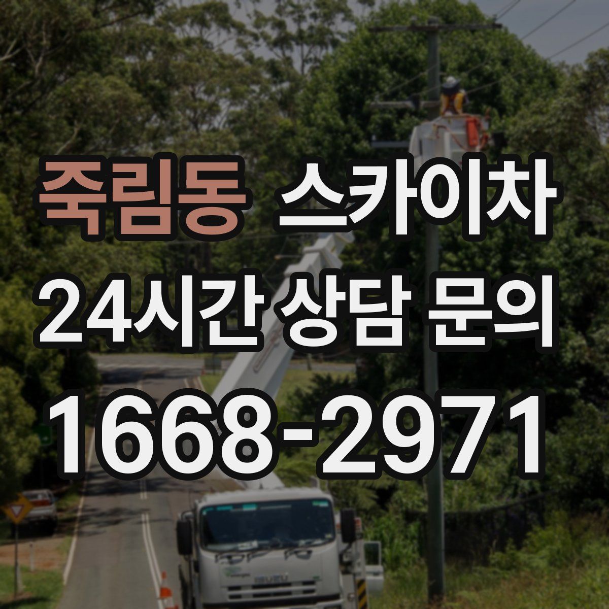 죽림동 스카이차