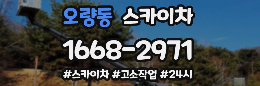 오량동 스카이차
