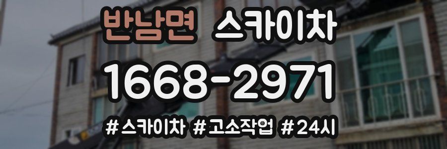 반남면 스카이차