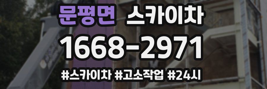 문평면 스카이차