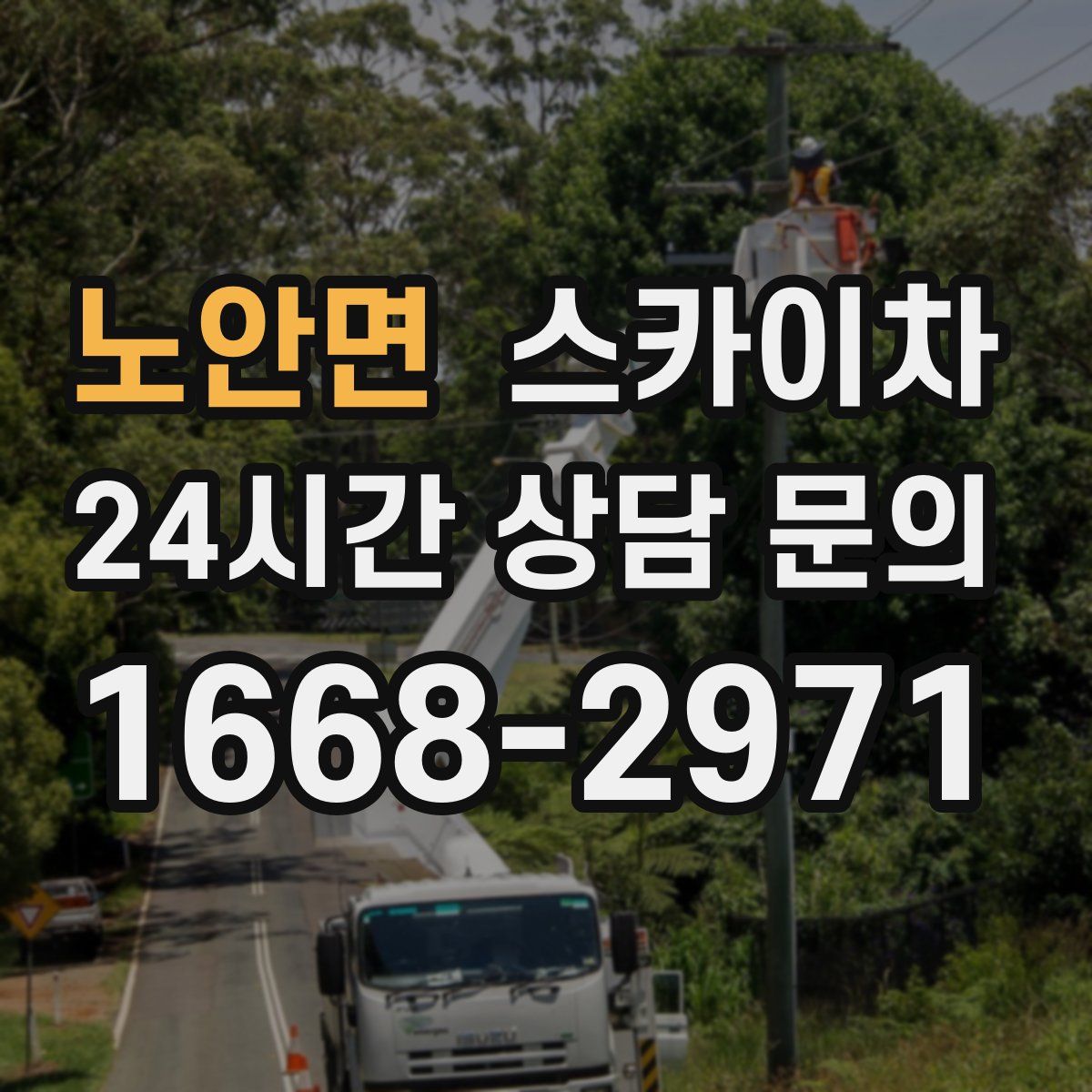 노안면 스카이차