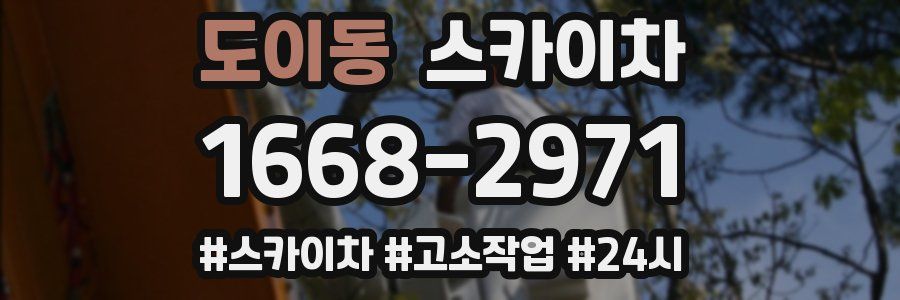 도이동 스카이차