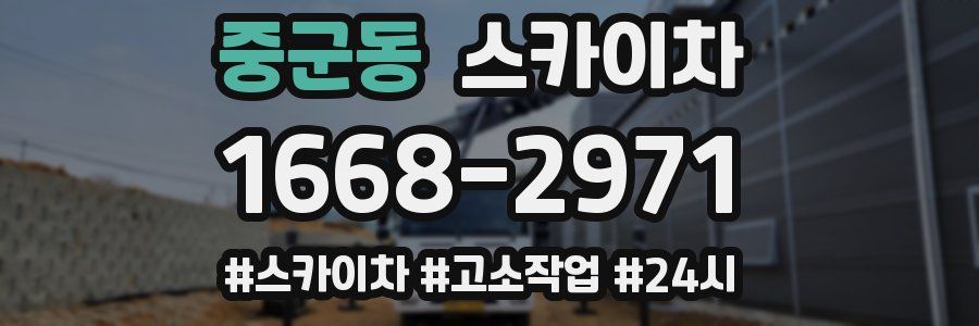 중군동 스카이차