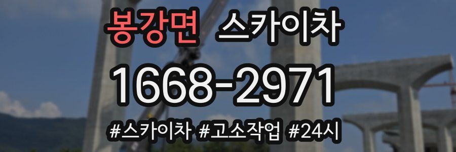 봉강면 스카이차