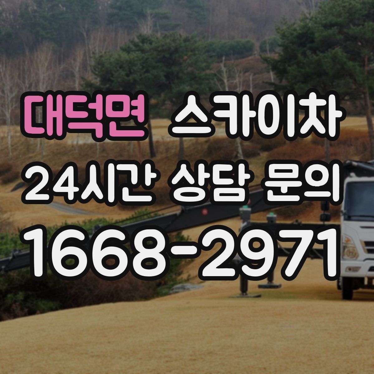 대덕면 스카이차