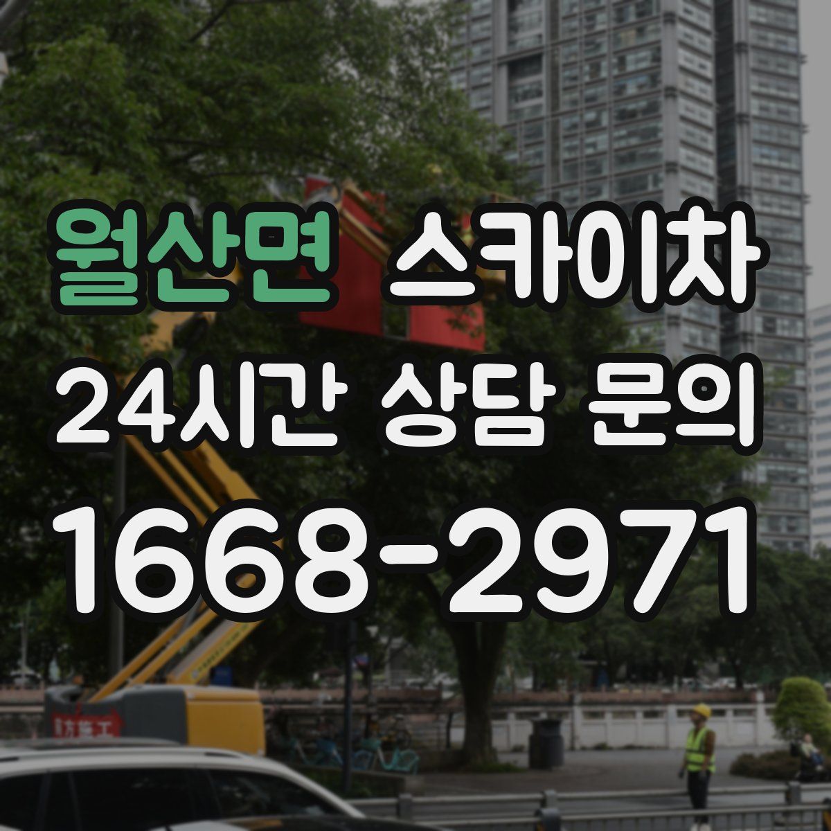 월산면 스카이차