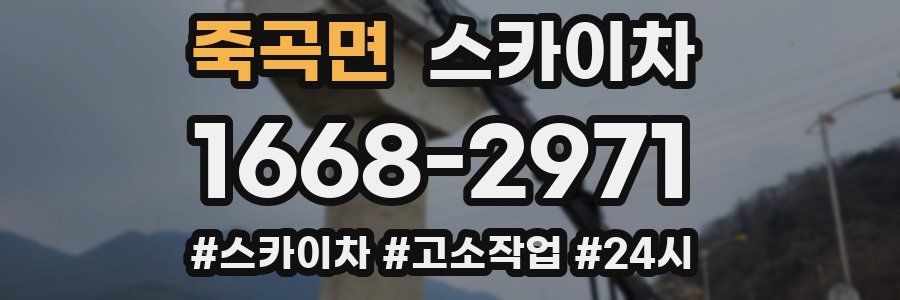 죽곡면 스카이차