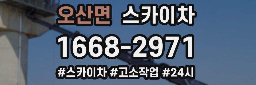 오산면 스카이차