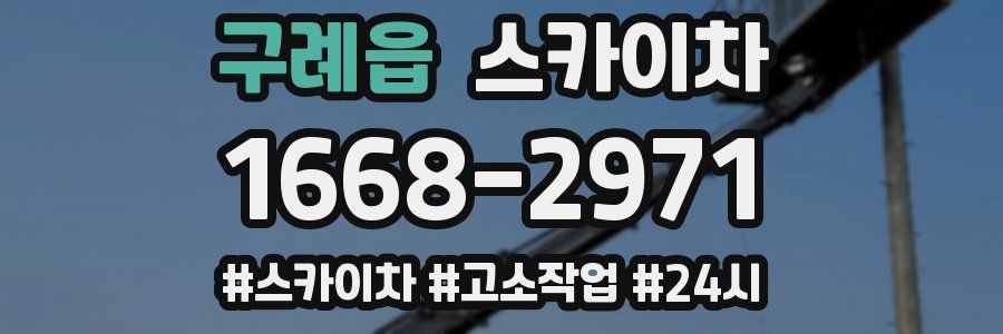 구례읍 스카이차