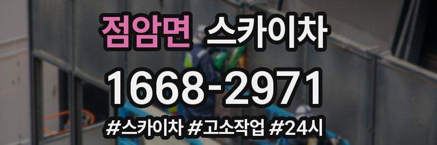 점암면 스카이차