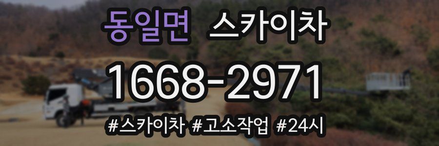 동일면 스카이차