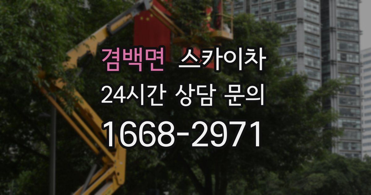 겸백면 스카이차