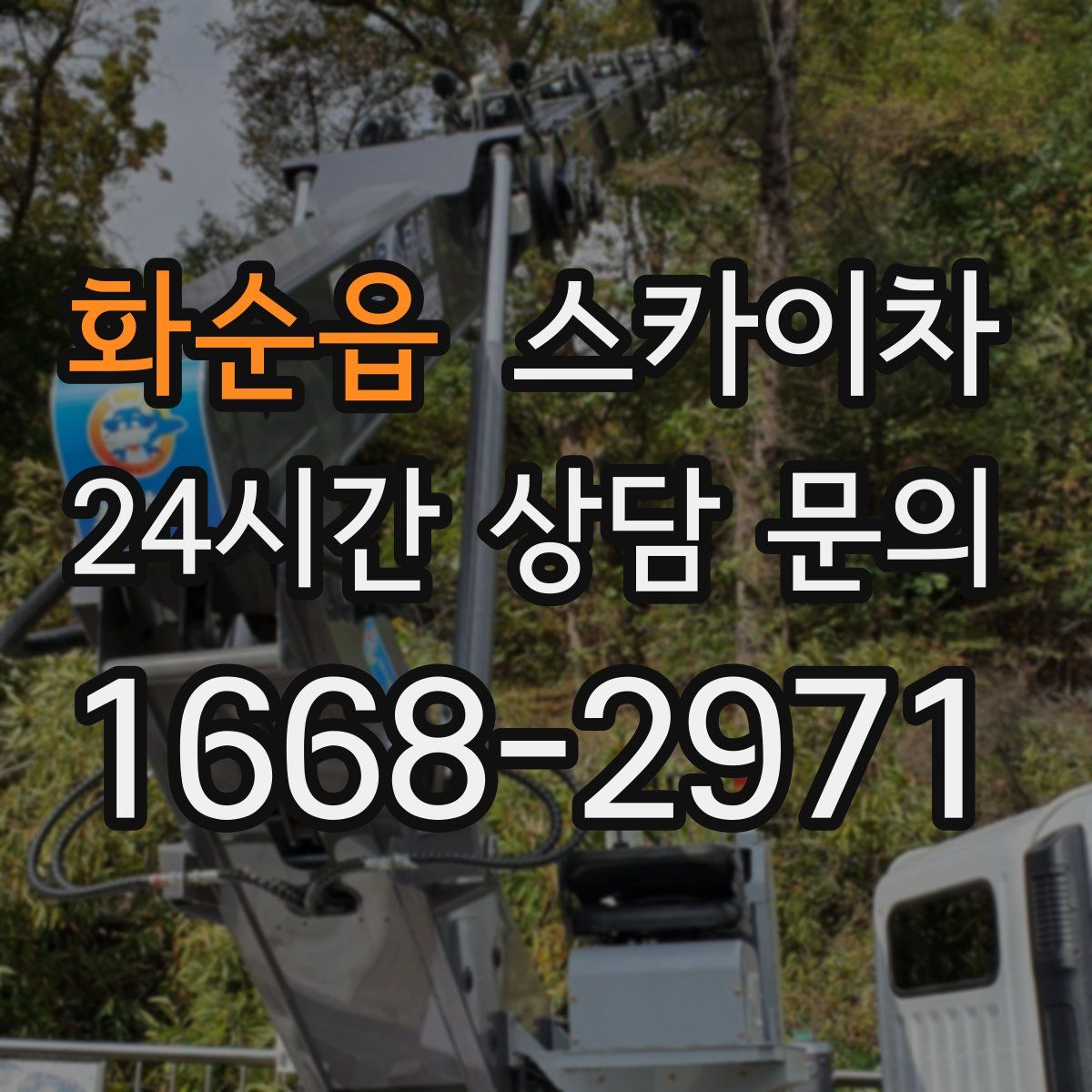 화순읍 스카이차