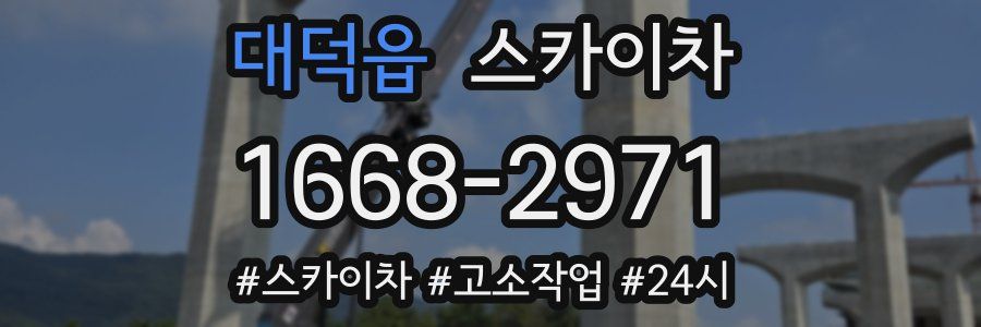 대덕읍 스카이차