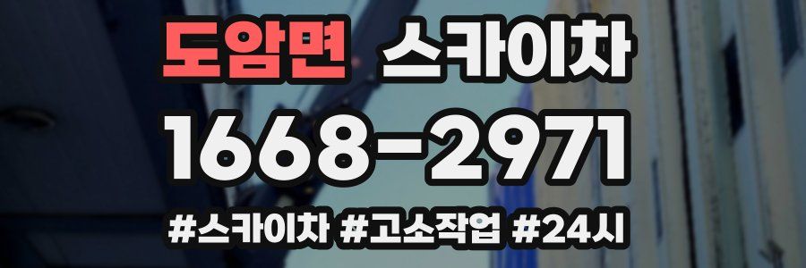 도암면 스카이차