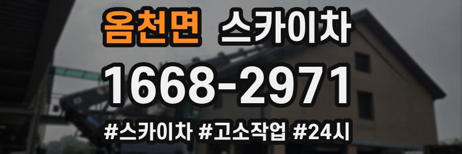 옴천면 스카이차