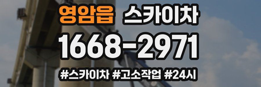 영암읍 스카이차